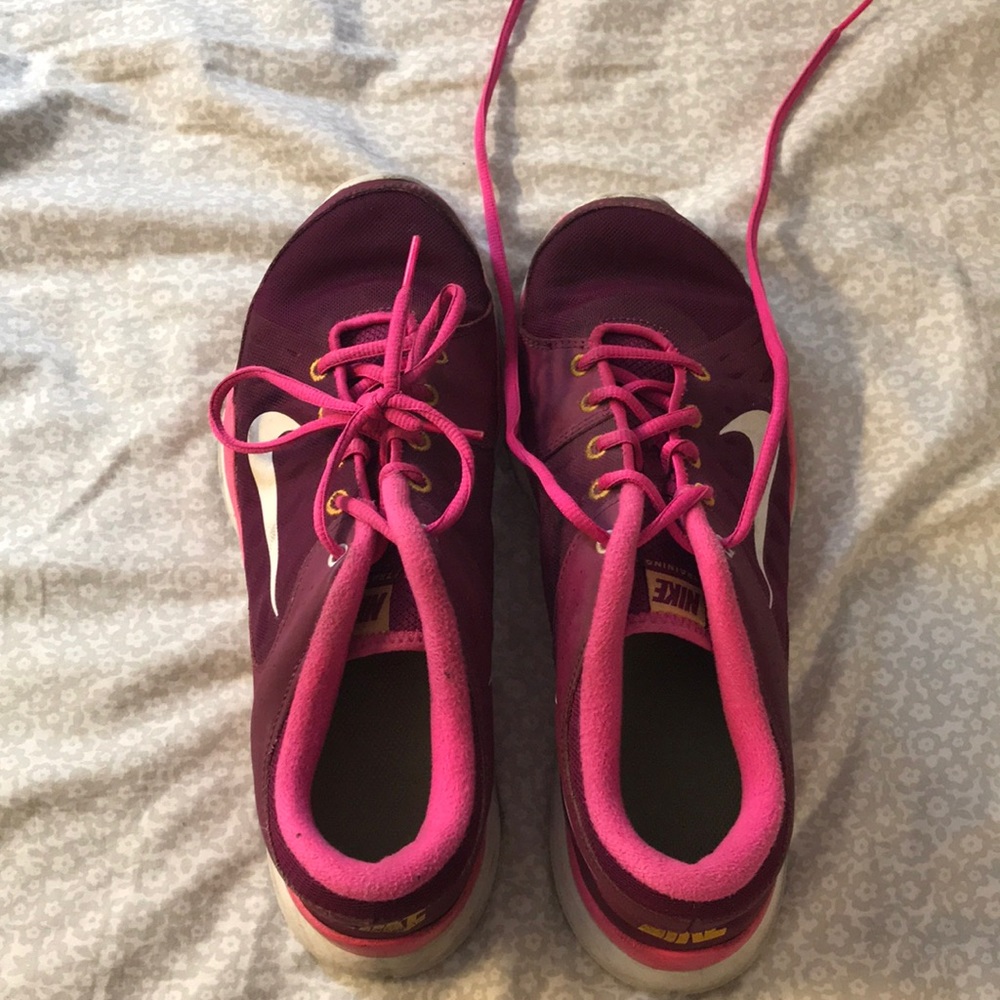 Nike running shoes